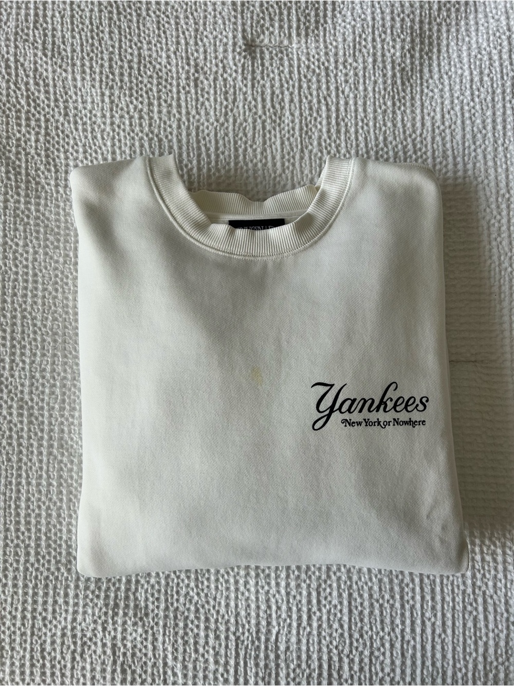 New York or Nowhere Yankees Southpaw Crewneck